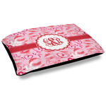 Lips n Hearts Outdoor Dog Bed - Large (Personalized)