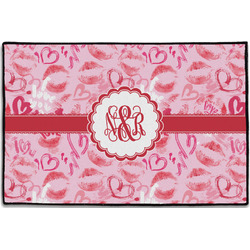 Lips n Hearts Door Mat - 36"x24" (Personalized)