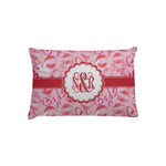 Lips n Hearts Pillow Case - Toddler (Personalized)