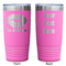 Lips n Hearts Pink Polar Camel Tumbler - 20oz - Double Sided - Approval