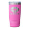 Lips n Hearts Pink Polar Camel Tumbler - 20oz - Single Sided - Approval