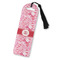 Lips n Hearts Plastic Bookmarks - Front