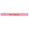 Lips n Hearts Plastic Ruler - 12" - FRONT