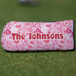 Lips n Hearts Blade Putter Cover (Personalized)