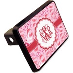 Lips n Hearts Rectangular Trailer Hitch Cover - 2" (Personalized)