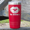 Lips n Hearts Red Polar Camel Tumbler - 20oz - Main