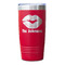 Lips n Hearts Red Polar Camel Tumbler - 20oz - Single Sided - Approval