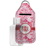 Lips n Hearts Hand Sanitizer & Keychain Holder - Large (Personalized)