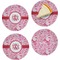 Lips n Hearts Set of Appetizer / Dessert Plates