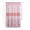 Lips n Hearts Sheer Curtain With Window and Rod