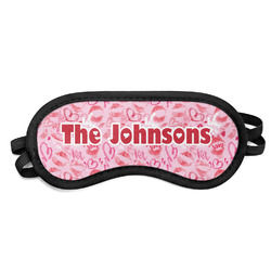 Lips n Hearts Sleeping Eye Mask - Small (Personalized)