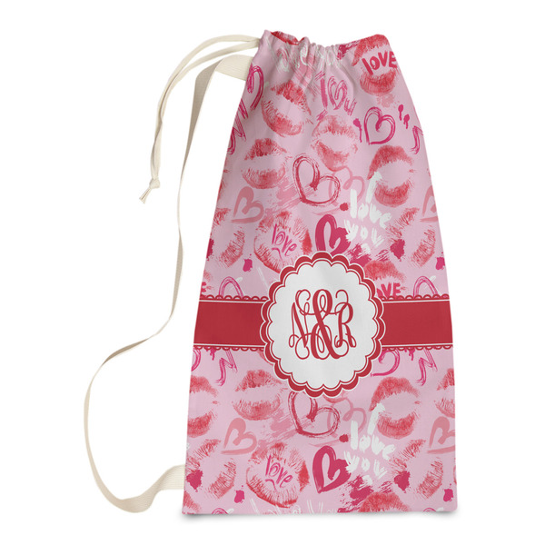 Custom Lips n Hearts Laundry Bags - Small (Personalized)