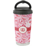 Lips n Hearts Stainless Steel Coffee Tumbler (Personalized)