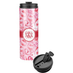 Lips n Hearts Stainless Steel Skinny Tumbler (Personalized)