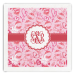 Lips n Hearts Paper Dinner Napkins (Personalized)