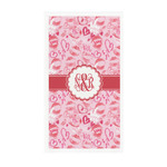 Lips n Hearts Guest Paper Towels - Full Color - Standard (Personalized)