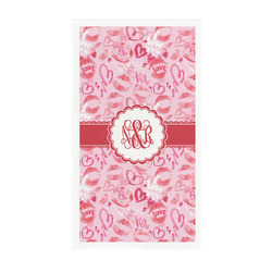 Lips n Hearts Guest Paper Towels - Full Color - Standard (Personalized)