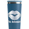 Lips n Hearts Steel Blue RTIC Everyday Tumbler - 28 oz. - Close Up