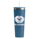 Lips n Hearts RTIC Everyday Tumbler with Straw - 28oz (Personalized)