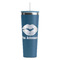 Lips n Hearts Steel Blue RTIC Everyday Tumbler - 28 oz. - Front