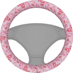 Lips n Hearts Steering Wheel Cover