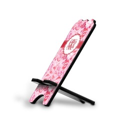 Lips n Hearts Stylized Cell Phone Stand - Large (Personalized)