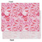 Lips n Hearts Tissue Paper - Heavyweight - Large - Front & Back