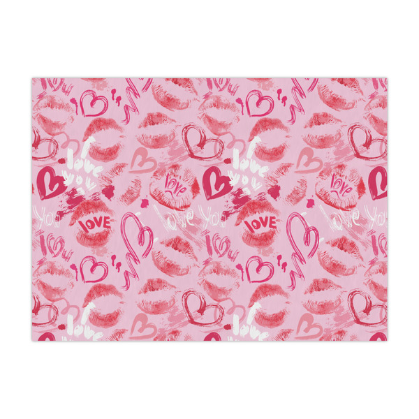 Custom Lips n Hearts Large Tissue Papers Sheets - Heavyweight