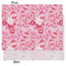 Lips n Hearts Tissue Paper - Heavyweight - Medium - Front & Back