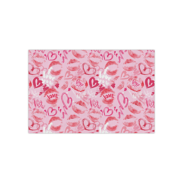 Custom Lips n Hearts Small Tissue Papers Sheets - Lightweight