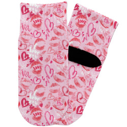 Lips n Hearts Toddler Ankle Socks