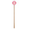 Lips n Hearts Wooden 7.5" Stir Stick - Round - Single Stick