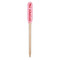 Lips n Hearts Wooden Food Pick - Paddle - Single Pick