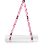 Lips n Hearts Yoga Mat Strap (Personalized)