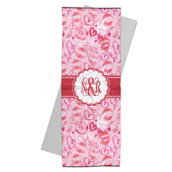 Lips n Hearts Yoga Mat Towel (Personalized)