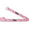 Lips n Hearts Yoga Strap