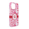 Lips n Hearts iPhone 13 Case - Angle