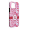 Lips n Hearts iPhone 13 Pro Max Tough Case - Angle