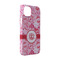 Lips n Hearts iPhone 14 Pro Case - Angle