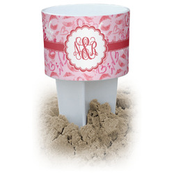 Lips n Hearts Beach Spiker Drink Holder (Personalized)