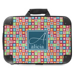 Retro Squares Hard Shell Briefcase - 18" (Personalized)