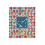 Retro Squares Poster - Matte - 20x24 (Personalized)