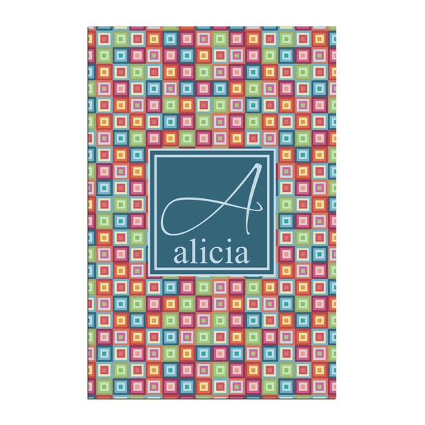 Custom Retro Squares Posters - Matte - 20x30 (Personalized)