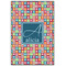 Retro Squares 20x30 Wood Print - Front View