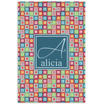 Retro Squares Poster - Matte - 24x36 (Personalized)