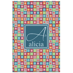 Retro Squares Poster - Matte - 24x36 (Personalized)