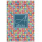 Retro Squares 24x36 - Matte Poster - Front View