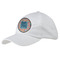 Retro Squares Baseball Cap - White (Personalized)