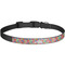 Retro Squares Dog Collar - Large - Front