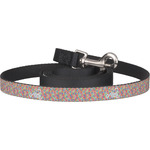 Retro Squares Dog Leash (Personalized)